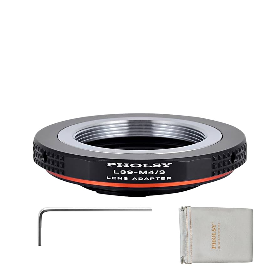 Amazon.com: PHOLSY Lens Mount Adapter L39 to MFT Compatible